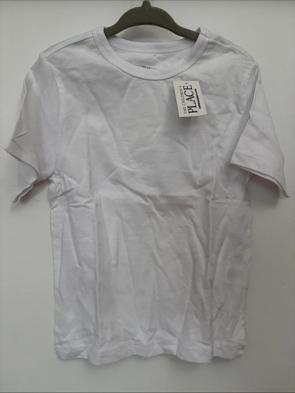 4/$20 🌱 White Crewneck Tee 3T
